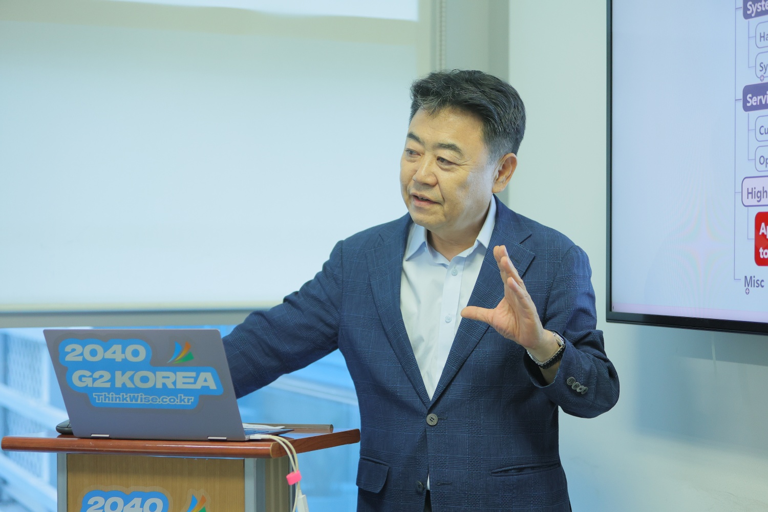 와이즈씽커스 정영교 대표이사