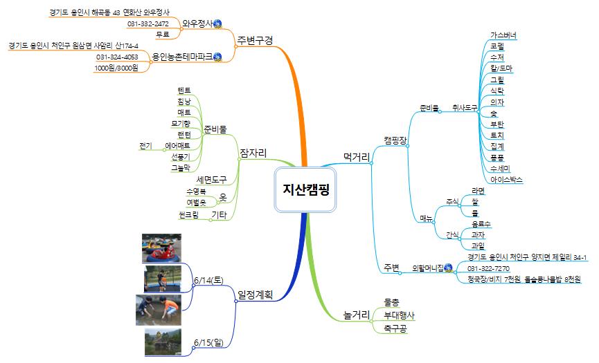 지산캠핑 이미지