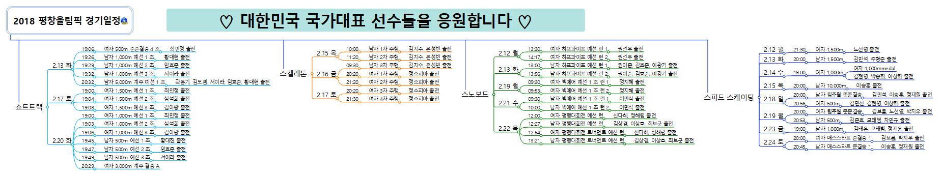 경기일정3 이미지