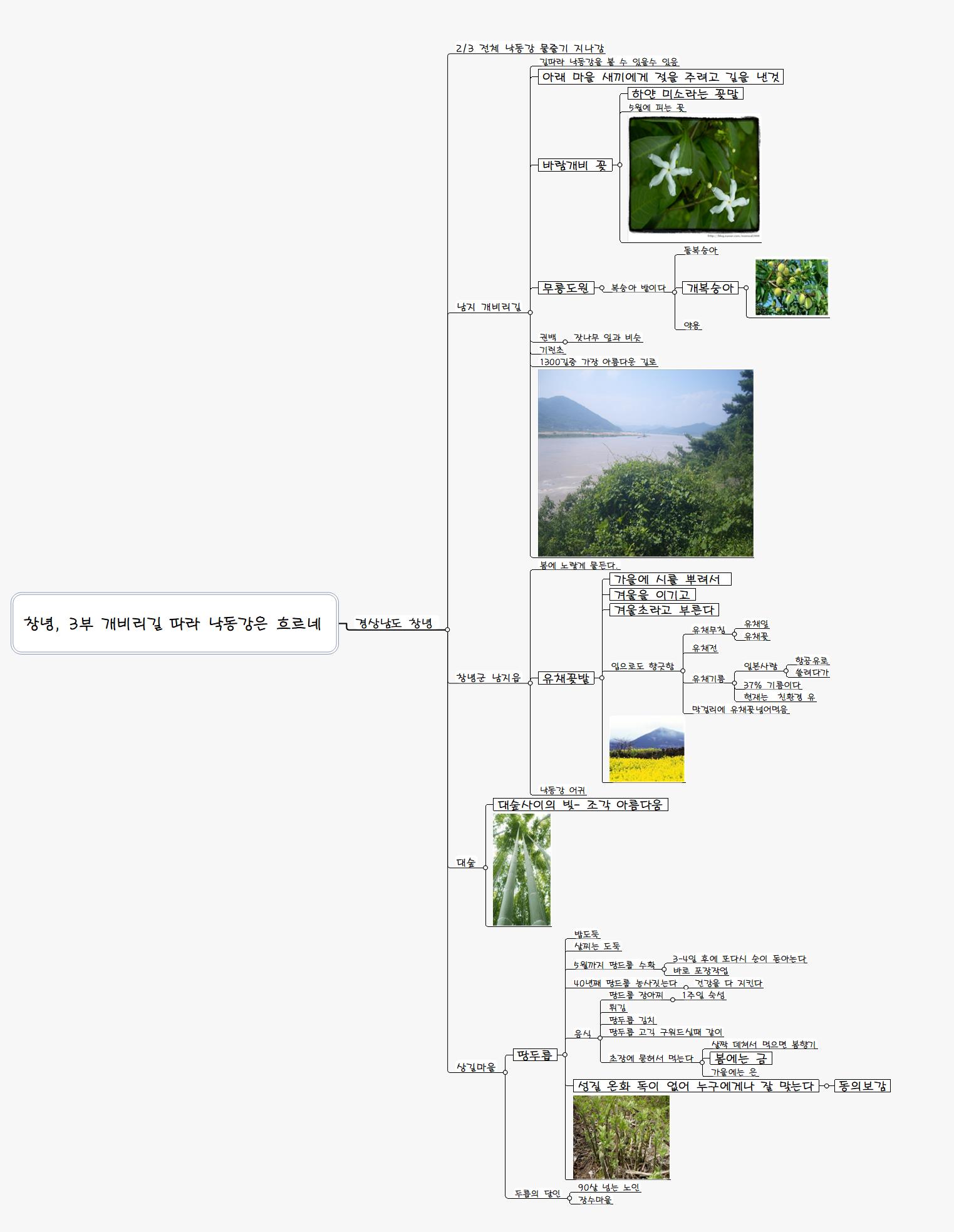 창녕  3부 개비리길 따라 낙동강은 흐르네 이미지