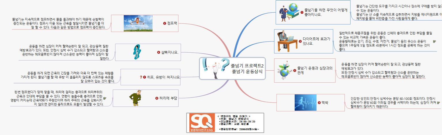 SQ33 181 줄넘기 운동상식1 이미지
