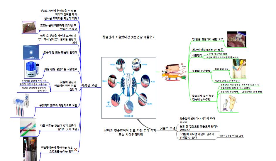 칫솔질 이미지