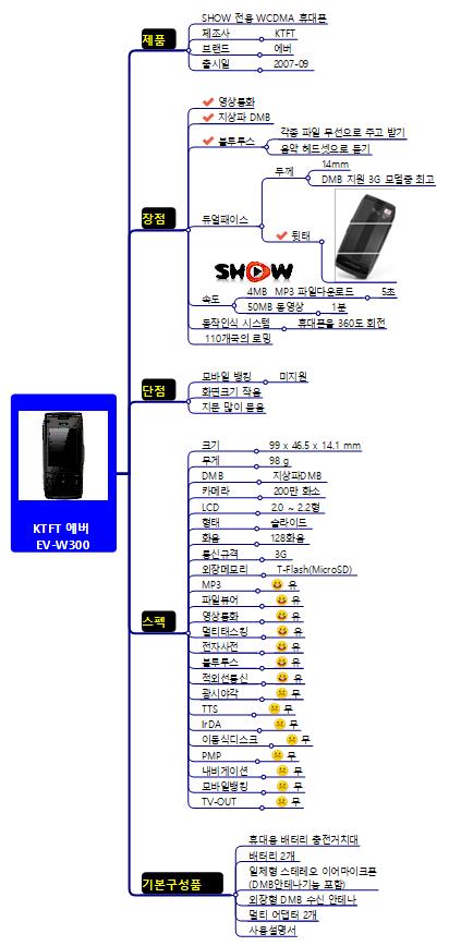 KTFT 에버  EV W300 이미지