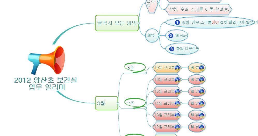 양산초 업무알리미 이미지