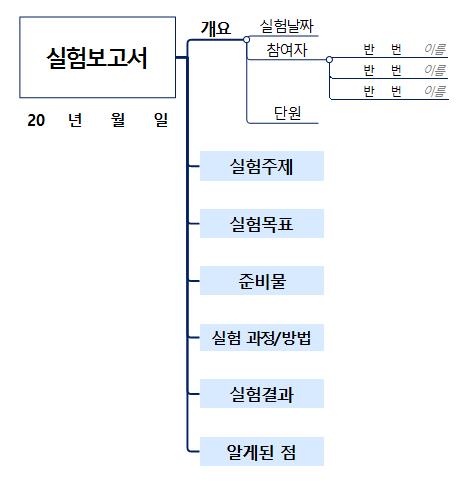 실험보고서 템플릿맵 이미지
