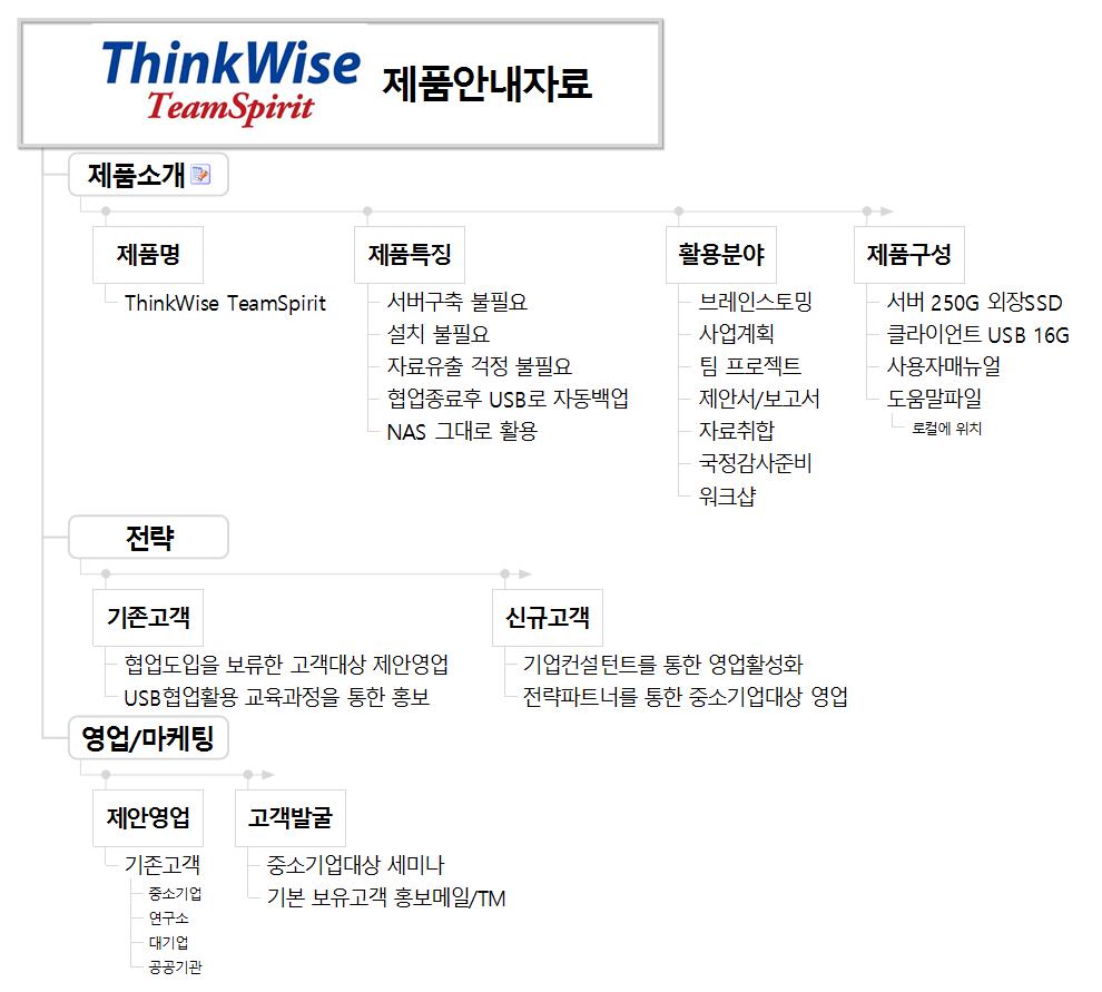 TW TeamSpirit 제품안내 이미지