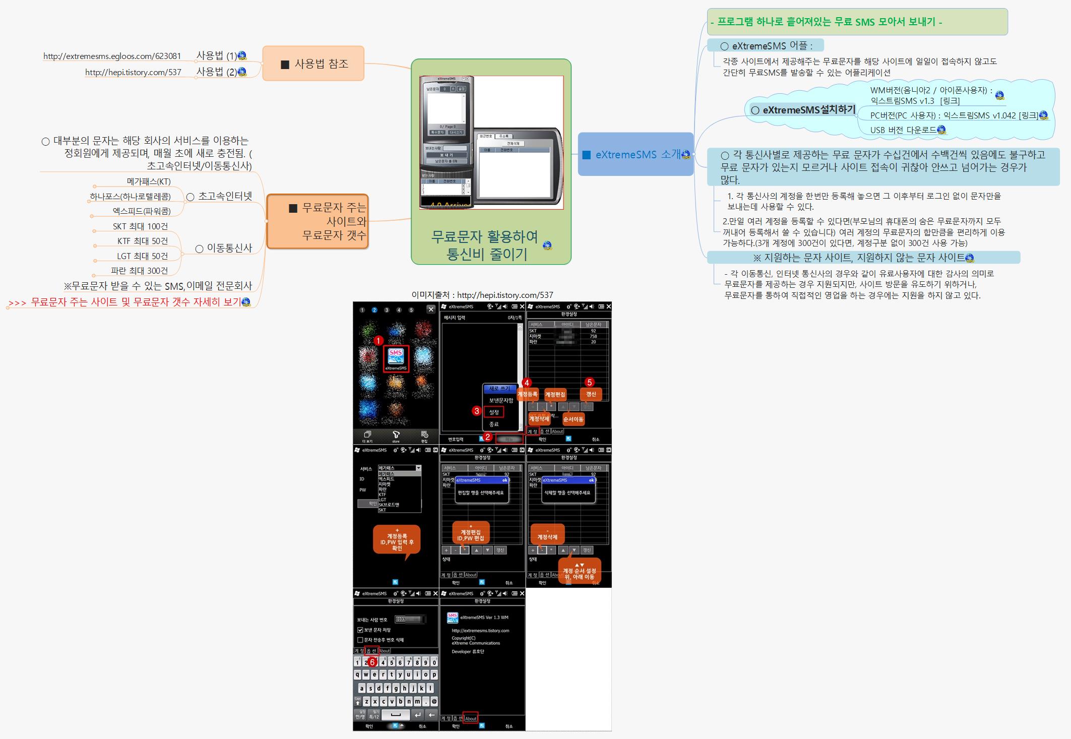 무료문자_모아서_활용하기_편한_어플_소개 이미지