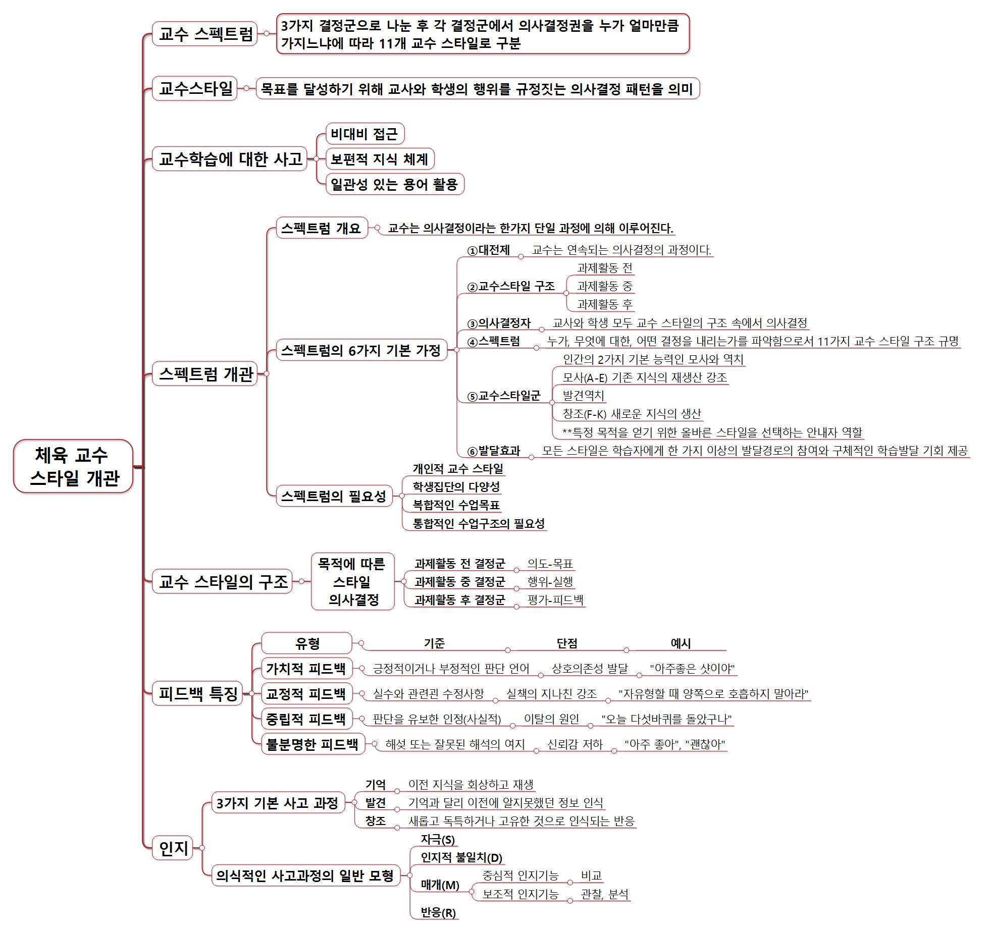 체육 교수 스타일 개관 이미지